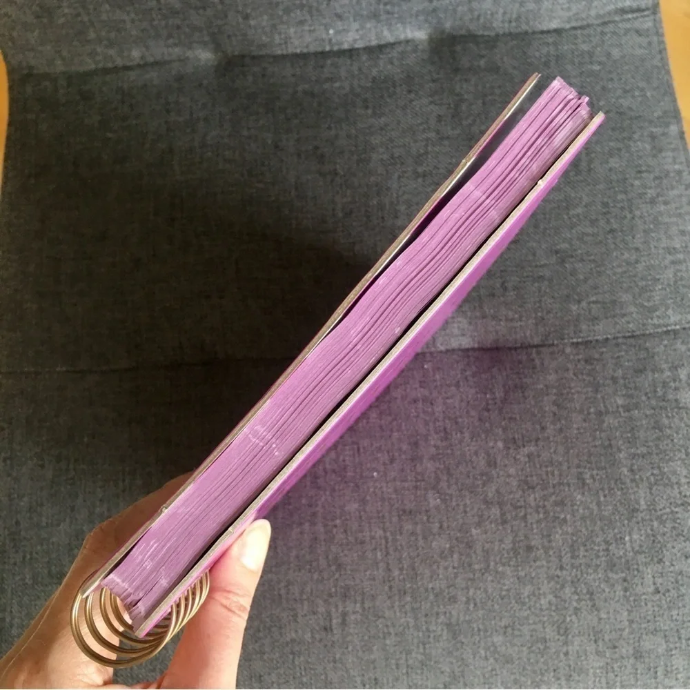 “RIDICULOUSLY good ideas” Spiral Bound, Lined Journal, Pink, White, 120 pages